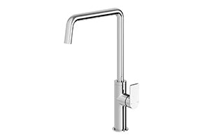 Mekko Sink Mixer 190mm Squareline