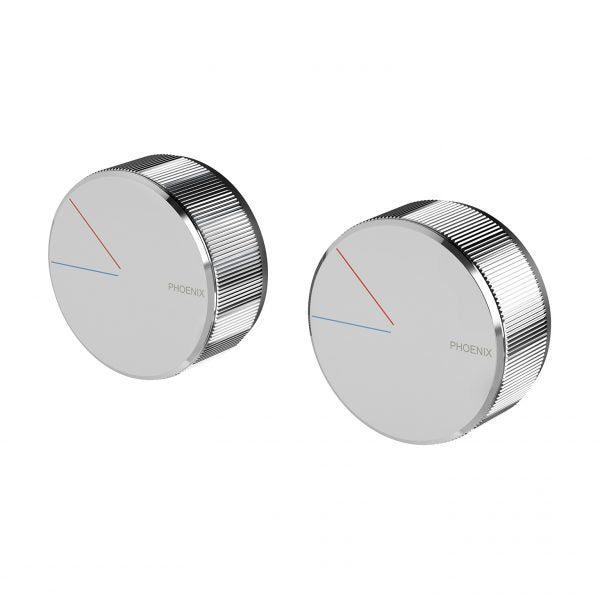 Axia Twin Shower / Wall Mixer