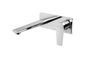 Arlo Wall Basin / Bath Mixer Set 200mm Trim Kit Only - 6 Star - Lead Free