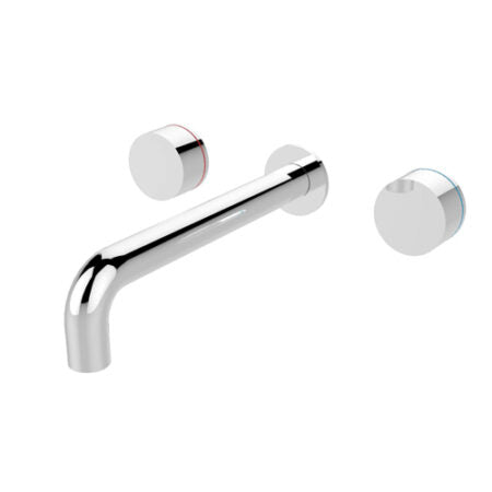 KARA WALL BASIN SET 180/217MM CHROME