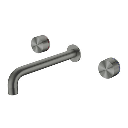 KARA WALL BASIN SET 180/217MM GUN METAL