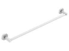 Soul Single Towel Rail 600mm Matte White