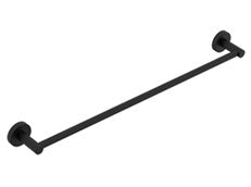 Soul Single Towel Rail 600mm Matte Black
