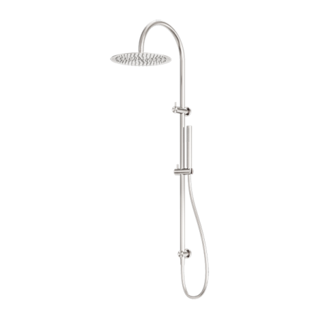 ZEN SS316L TWIN SHOWER BRUSHED NICKEL (NR162205C02BN)