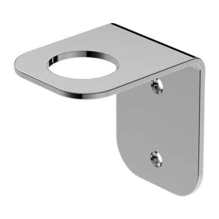 MECCA SOAP BOTTLE HOLDER CHROME (NR1985CH)