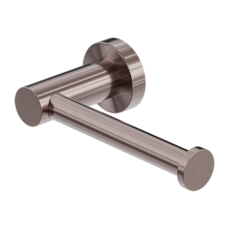 MECCA TOILET ROLL HOLDER BRUSHED BRONZE (NR1986BZ)