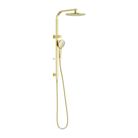 BIANCA TWIN SHOWER BRUSHED GOLD (NR250805FBG)