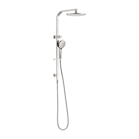 BIANCA TWIN SHOWER BRUSHED NICKEL (NR250805FBN)