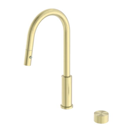 OPAL PROGRESSIVE PULL OUT KITCHEN SET BRUSHED GOLD (NR252008BG)