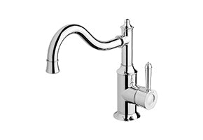 Nostalgia Sink Mixer 220mm Shepherds Crook