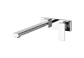 Radii Wall Bath Mixer Set 280mm