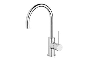 Vivid Slimline Sink Mixer 160mm Gooseneck