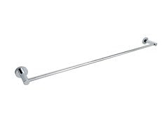 Bloom Single Towel Rail 750mm Chrome