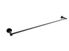 Bloom Single Towel Rail 750mm Matte Black