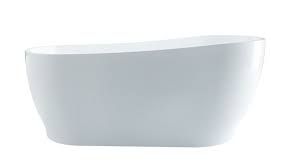 Elite Piccolo 1500 High Back Free Standing Bath