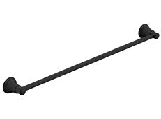 Eternal Single Towel Rail 600mm Matte Black