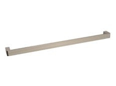 Brooklyn Single Towel Rail 600mm Brushed Nickel