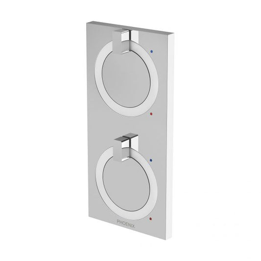 Ortho Twin Shower / Wall Mixer