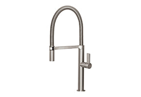 Prize Flexible Coil Sink Mixer - Lead Free