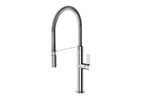 Prize Flexible Coil Sink Mixer