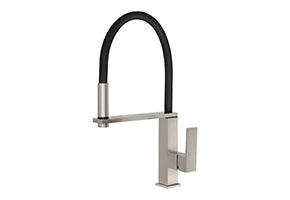 Vezz Flexible Hose Sink Mixer - Lead Free