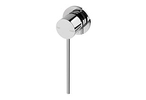 Vivid Slimline SwitchMix Shower / Wall Mixer 60mm Backplate and Extended Lever (Complete Kit)