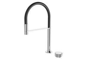 Axia Hob Sink Mixer Set Flexible Hose 230mm