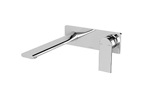 Teel SwitchMix Wall Basin / Bath Mixer Set 200mm (Complete Kit)