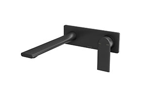 Teel SwitchMix Wall Basin / Bath Mixer Set 200mm (Fit-Off Kit Only) - Lead Free