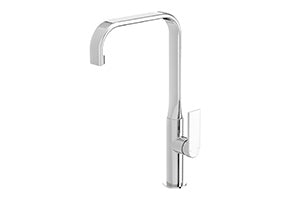Teel Sink Mixer 200mm Squareline - Lead Free