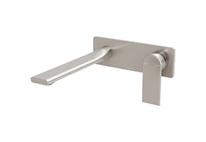 Teel Wall Basin / Bath Mixer Set 200mm
