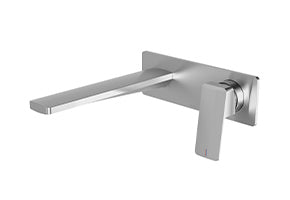 Enviro316 Wall Basin / Bath Mixer Set 200mm