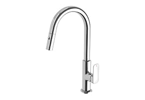 Nuage Pull Out Sink Mixer 200mm - Lead Free
