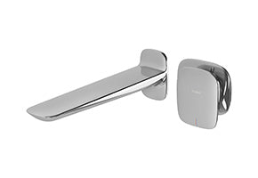 Nuage Wall Basin / Bath Mixer Set 200mm