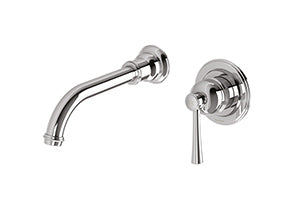 Cromford SwitchMix Wall Basin Mixer Set 200mm (Fit-Off Kit Only) - Lead Free