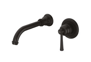 Cromford SwitchMix Wall Basin Mixer Set 200mm (Fit-Off Kit Only)