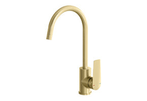Arlo Sink Mixer 200mm Gooseneck
