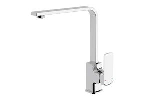 Teva Sink Mixer 200mm Squareline - Lead Free