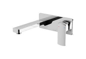 Teva Wall Basin / Bath Mixer Set 200mm Trim Kit Only - 6 Star - Lead Free