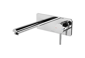 Pina Wall Basin / Bath Mixer Set 180mm Trim Kit Only - 6 Star - Lead Free