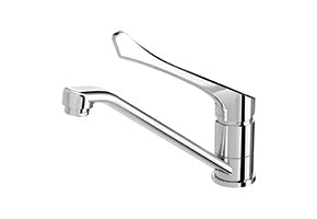 Ivy MKII Extended Handle Swivel Sink Mixer - Lead Free