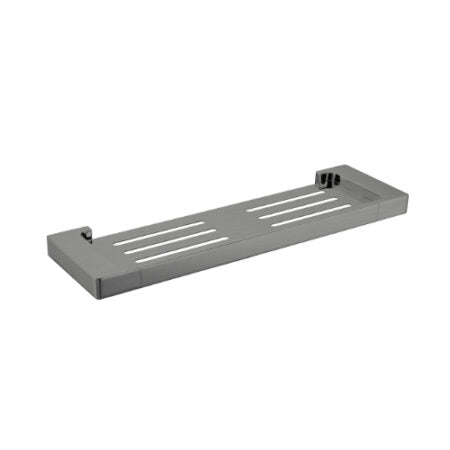 PEARL METAL SHOWER SHELF GUN METAL (NR8087AGM)