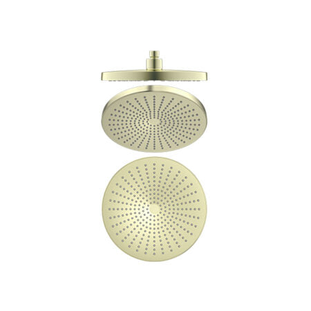 OPAL 250MM SHOWER HEAD BRUSHED GOLD (NR508079BG)