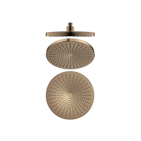 OPAL 250MM SHOWER HEAD BRUSHED BRONZE (NR508079BZ)