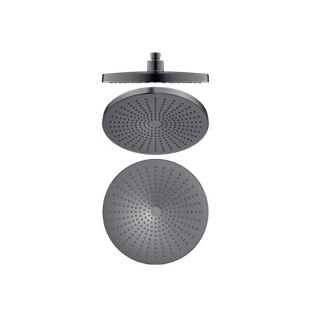 OPAL 250MM SHOWER HEAD GRAPHITE (NR508079GR)