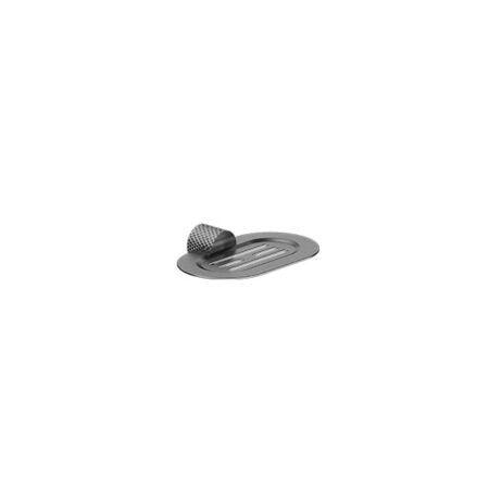 OPAL SOAP DISH HOLDER GRAPHITE (NR2581GR)