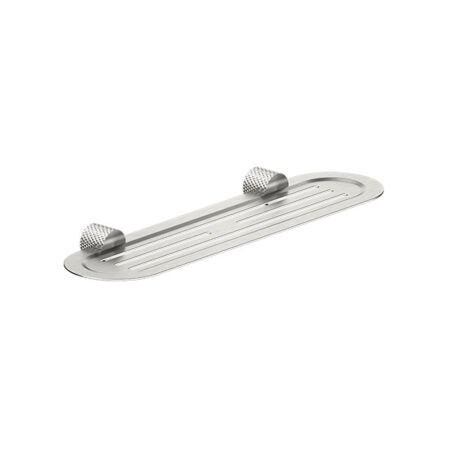 OPAL METAL SHOWER SHELF BRUSHED NICKEL (NR2587ABN)