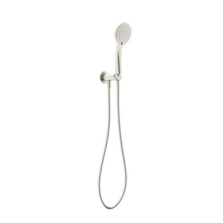 MECCA SHOWER ON BRACKET WITH AIR SHOWER BRUSHED NICKEL (NR221905BN)