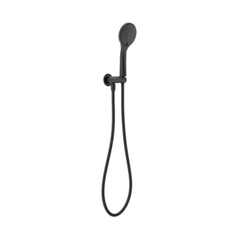 MECCA SHOWER ON BRACKET WITH AIR SHOWER MATTE BLACK (NR221905MB)