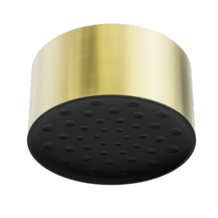 SERENITY CEILING SHOWER HEAD BRUSHED GOLD (24D001BG)